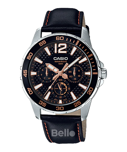  Casio MTD-330L-1A3VDF - Uy tín từ 2009, Tem vàng chống giả, Bảo hành 1 năm, Pin miễn phí trọn đời 