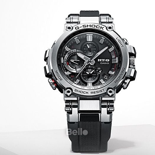  Casio G-Shock MTG-B1000-1A - Uy tín từ 2009, Tem vàng chống giả, Bảo hành 5 năm, Pin miễn phí trọn đời 
