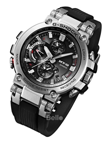  Casio G-Shock MTG-B1000-1A - Uy tín từ 2009, Tem vàng chống giả, Bảo hành 5 năm, Pin miễn phí trọn đời 