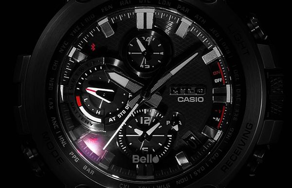  Casio G-Shock MTG-B1000B-1A - Uy tín từ 2009, Tem vàng chống giả, Bảo hành 5 năm, Pin miễn phí trọn đời 