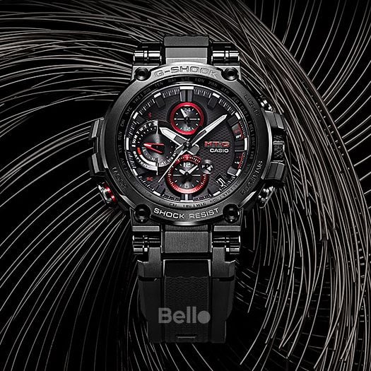  Casio G-Shock MTG-B1000B-1A - Uy tín từ 2009, Tem vàng chống giả, Bảo hành 5 năm, Pin miễn phí trọn đời 