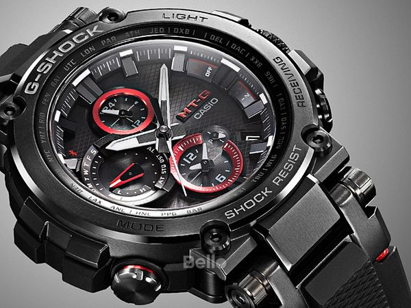  Casio G-Shock MTG-B1000B-1A - Uy tín từ 2009, Tem vàng chống giả, Bảo hành 5 năm, Pin miễn phí trọn đời 