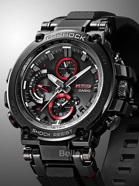  Casio G-Shock MTG-B1000B-1A - Uy tín từ 2009, Tem vàng chống giả, Bảo hành 5 năm, Pin miễn phí trọn đời 