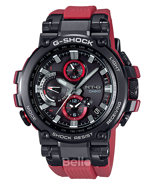  Casio G-Shock MTG-B1000B-1A4 - Uy tín từ 2009, Tem vàng chống giả, Bảo hành 5 năm, Pin miễn phí trọn đời 