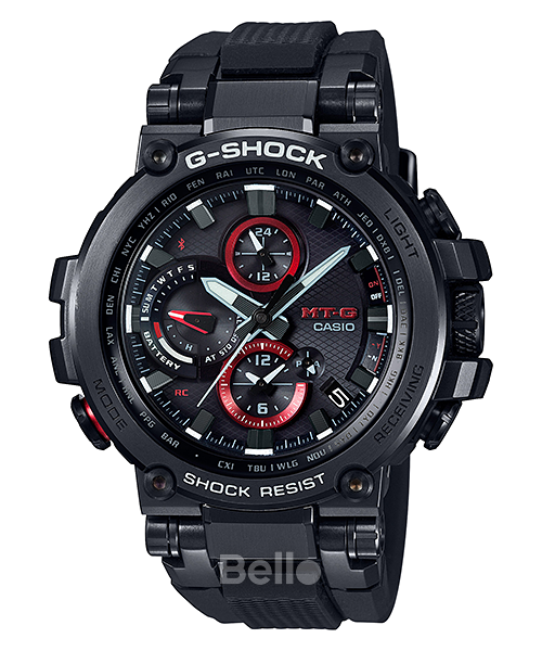  Casio G-Shock MTG-B1000B-1A - Uy tín từ 2009, Tem vàng chống giả, Bảo hành 5 năm, Pin miễn phí trọn đời 