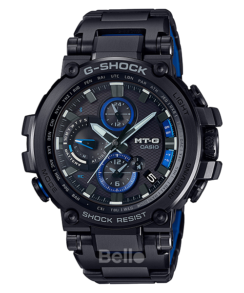  [Pin Miễn Phí Trọn Đời] MTG-B1000BD-1A - Đồng hồ G-Shock Nam - Tem Vàng Chống Giả 