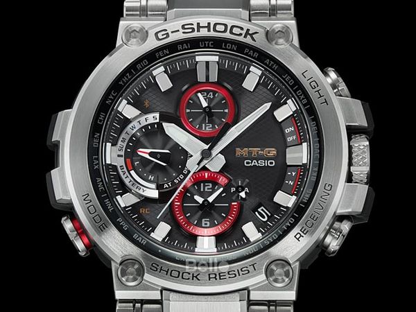  Casio G-Shock MTG-B1000D-1A - Uy tín từ 2009, Tem vàng chống giả, Bảo hành 5 năm, Pin miễn phí trọn đời 