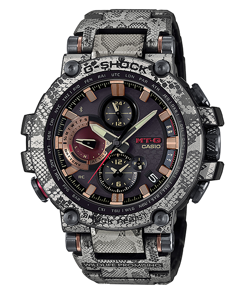  [Uy Tín Từ 2009] MTG-B1000WLP-1A - Đồng hồ G-Shock Nam - Tem Vàng Chống Giả 