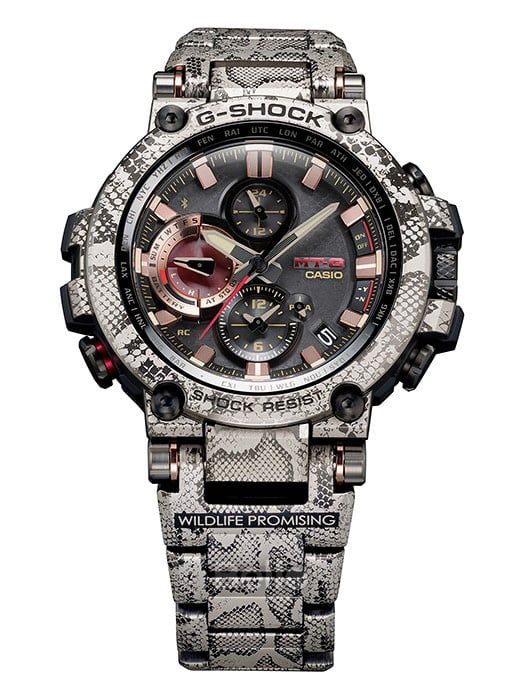  [Uy Tín Từ 2009] MTG-B1000WLP-1A - Đồng hồ G-Shock Nam - Tem Vàng Chống Giả 