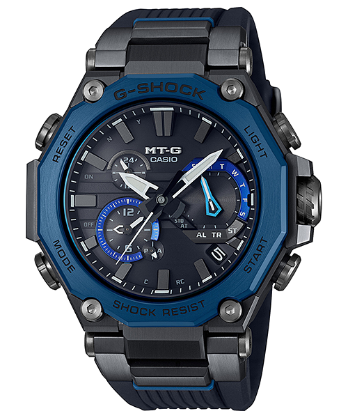  Casio G-Shock MTG-B2000B-1A2 - Uy tín từ 2009, Tem vàng chống giả, Bảo hành 5 năm, Pin miễn phí trọn đời 
