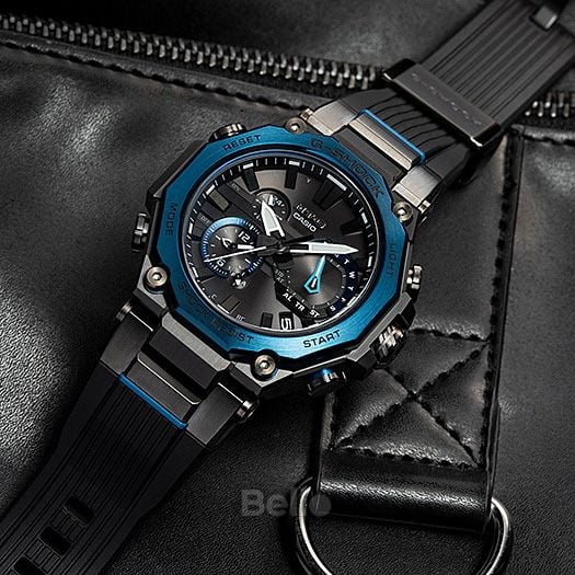  Casio G-Shock MTG-B2000B-1A2 - Uy tín từ 2009, Tem vàng chống giả, Bảo hành 5 năm, Pin miễn phí trọn đời 
