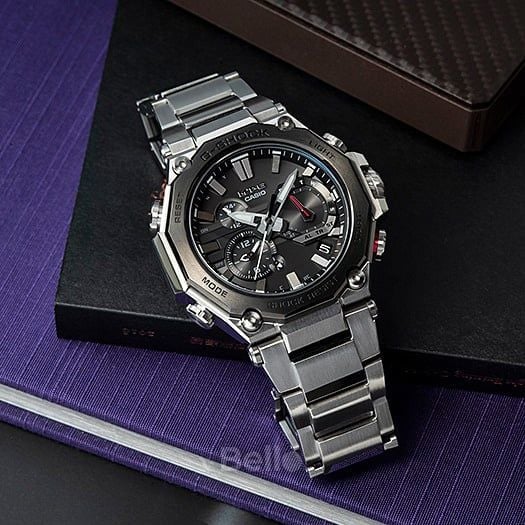  Casio G-Shock MTG-B2000D-1A - Uy tín từ 2009, Tem vàng chống giả, Bảo hành 5 năm, Pin miễn phí trọn đời 