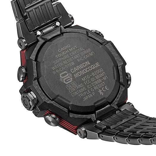  [Pin Miễn Phí Trọn Đời] MTG-B2000YBD-1A - Đồng hồ G-Shock Nam - Tem Vàng Chống Giả 