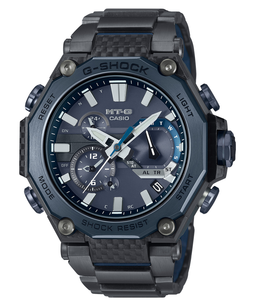  [LIMITED]  MTG-B2000YBD-2A - Uy tín từ 2009, Tem vàng chống giả, Bảo hành 5 năm, Pin miễn phí trọn đời 