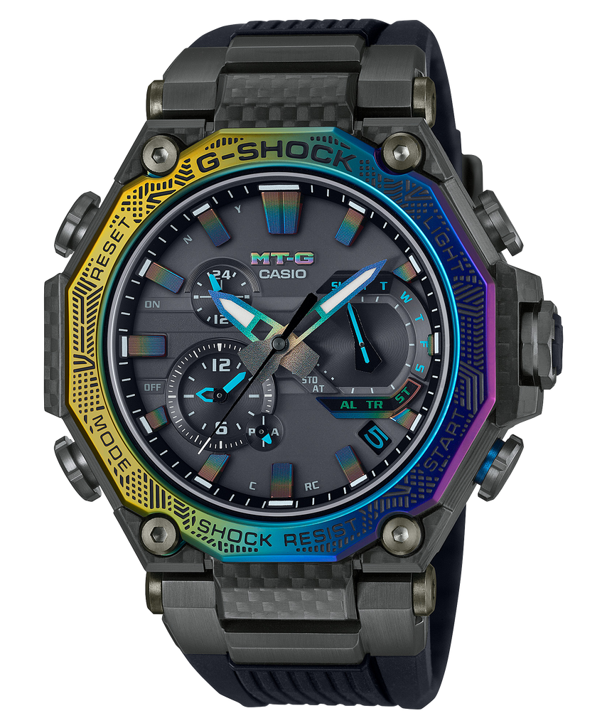  [Uy Tín Từ 2009] MTG-B2000YR-1A - Đồng hồ G-Shock Nam - Tem Vàng Chống Giả 