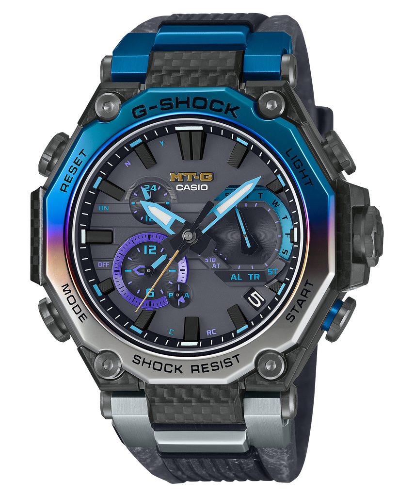  [LIMITED] Casio G-Shock MTG-B2000YST-1A - Uy tín từ 2009, Tem vàng chống giả, Bảo hành 5 năm, Pin miễn phí trọn đời 