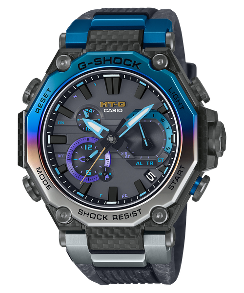  [LIMITED] Casio G-Shock MTG-B2000YST-1A - Uy tín từ 2009, Tem vàng chống giả, Bảo hành 5 năm, Pin miễn phí trọn đời 