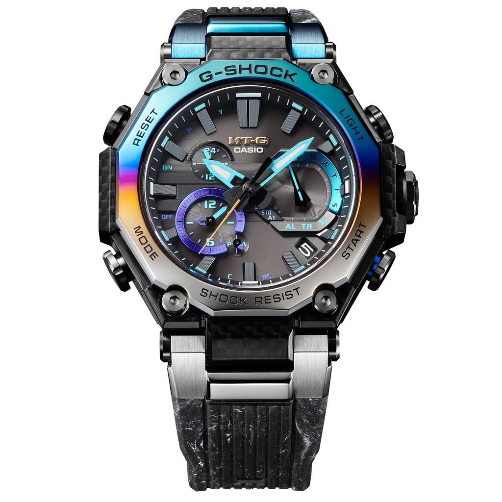  [LIMITED] Casio G-Shock MTG-B2000YST-1A - Uy tín từ 2009, Tem vàng chống giả, Bảo hành 5 năm, Pin miễn phí trọn đời 