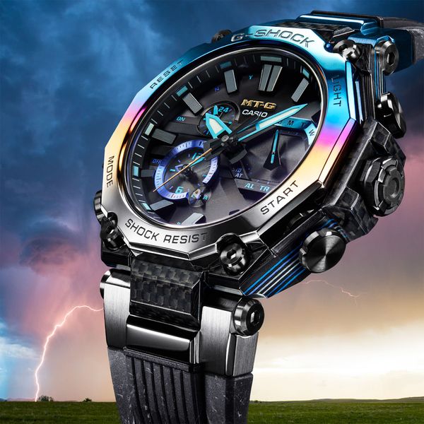  [LIMITED] Casio G-Shock MTG-B2000YST-1A - Uy tín từ 2009, Tem vàng chống giả, Bảo hành 5 năm, Pin miễn phí trọn đời 