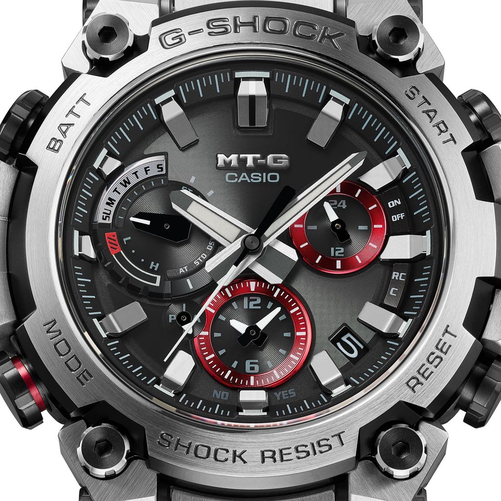  [LIMITED] Casio G-Shock MTG-B3000-1ADR - Uy tín từ 2009, Tem vàng chống giả, Bảo hành 5 năm, Pin miễn phí trọn đời 