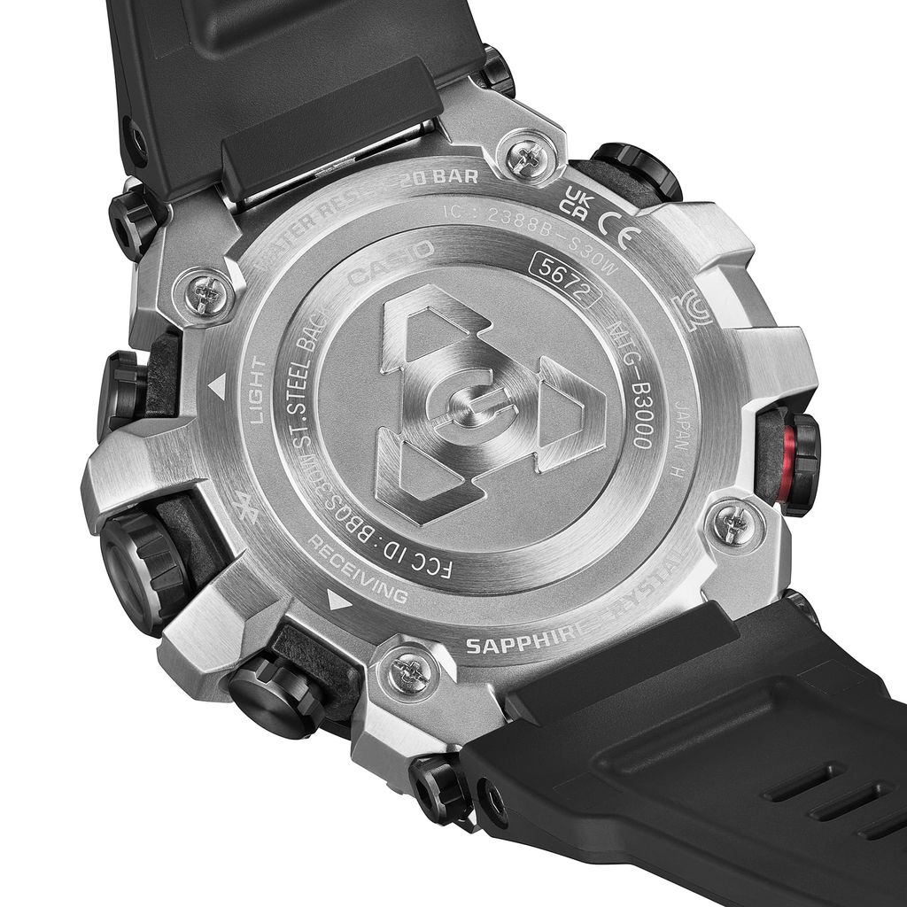  [LIMITED] Casio G-Shock MTG-B3000-1ADR - Uy tín từ 2009, Tem vàng chống giả, Bảo hành 5 năm, Pin miễn phí trọn đời 