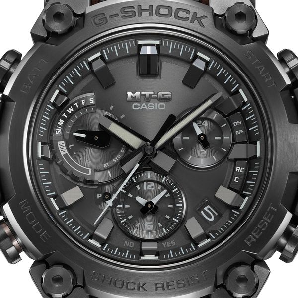  Casio G-Shock MTG-B3000B-1ADR - Uy tín từ 2009, Tem vàng chống giả, Bảo hành 5 năm, Pin miễn phí trọn đời 