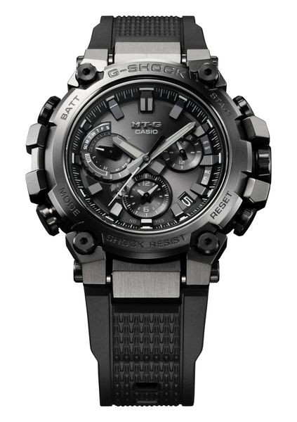  Casio G-Shock MTG-B3000B-1ADR - Uy tín từ 2009, Tem vàng chống giả, Bảo hành 5 năm, Pin miễn phí trọn đời 