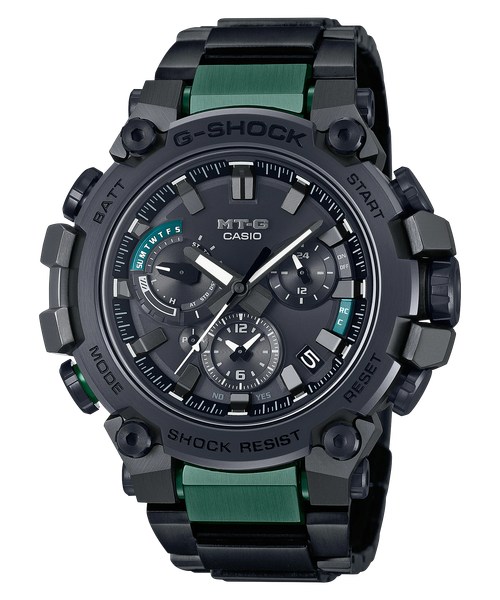  Casio G-Shock MTG-B3000BD-1A2DR - Uy tín từ 2009, Tem vàng chống giả, Bảo hành 5 năm, Pin miễn phí trọn đời 