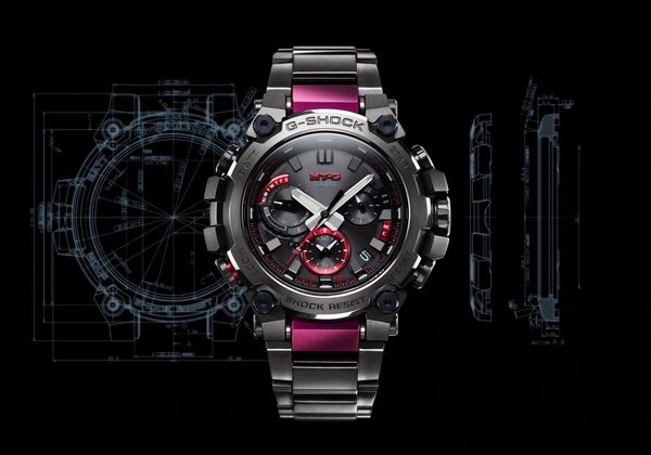  Casio G-Shock MTG-B3000BD-1ADR - Uy tín từ 2009, Tem vàng chống giả, Bảo hành 5 năm, Pin miễn phí trọn đời 