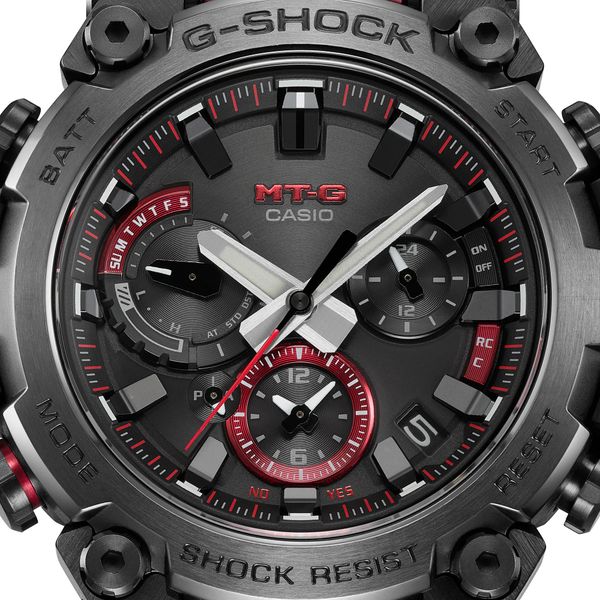  Casio G-Shock MTG-B3000BD-1ADR - Uy tín từ 2009, Tem vàng chống giả, Bảo hành 5 năm, Pin miễn phí trọn đời 