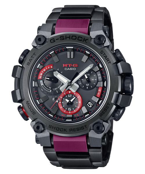  Casio G-Shock MTG-B3000BD-1ADR - Uy tín từ 2009, Tem vàng chống giả, Bảo hành 5 năm, Pin miễn phí trọn đời 