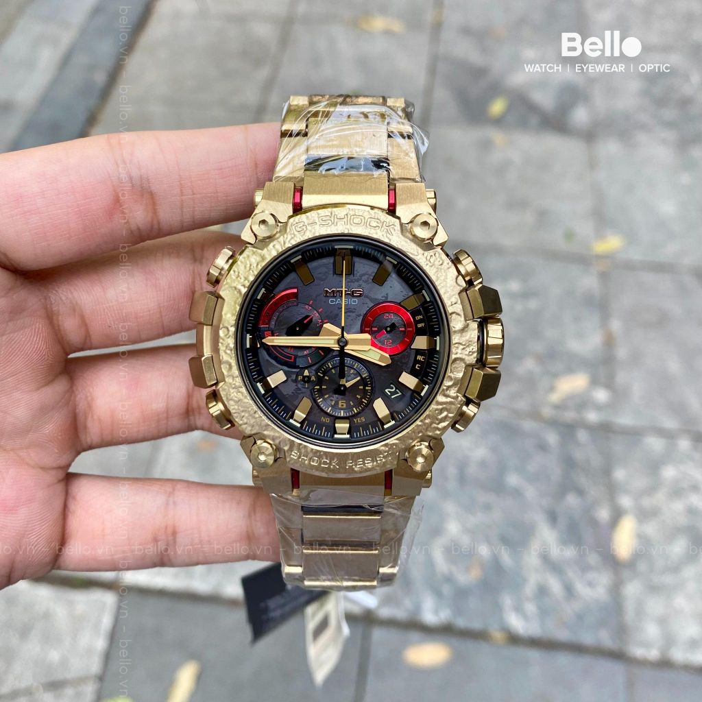  Casio G-Shock MTG-B3000CX-9ADR - Uy tín từ 2009, Tem vàng chống giả, Bảo hành 5 năm, Pin miễn phí trọn đời 
