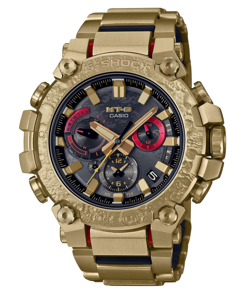  [Pin Miễn Phí Trọn Đời] MTG-B3000CX-9ADR - Đồng hồ G-Shock Nam - Tem Vàng Chống Giả 