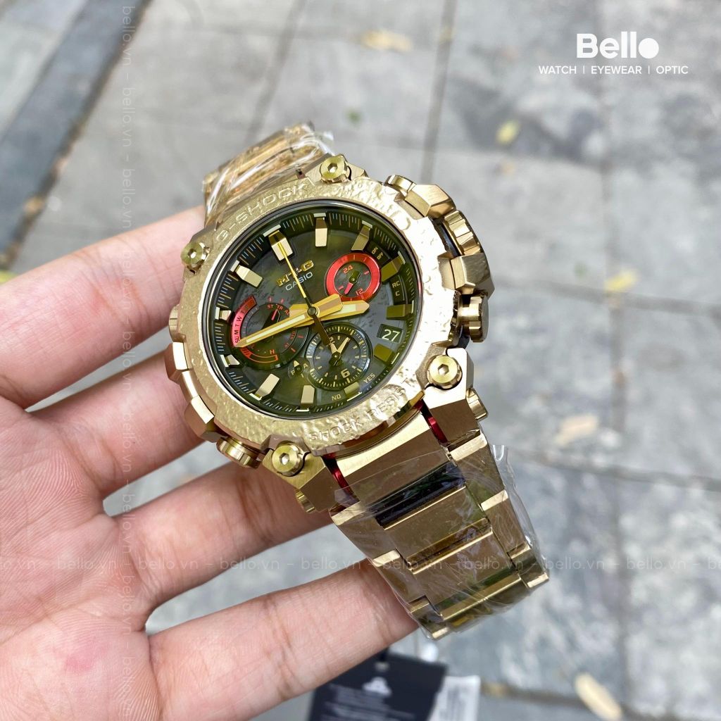  Casio G-Shock MTG-B3000CX-9ADR - Uy tín từ 2009, Tem vàng chống giả, Bảo hành 5 năm, Pin miễn phí trọn đời 