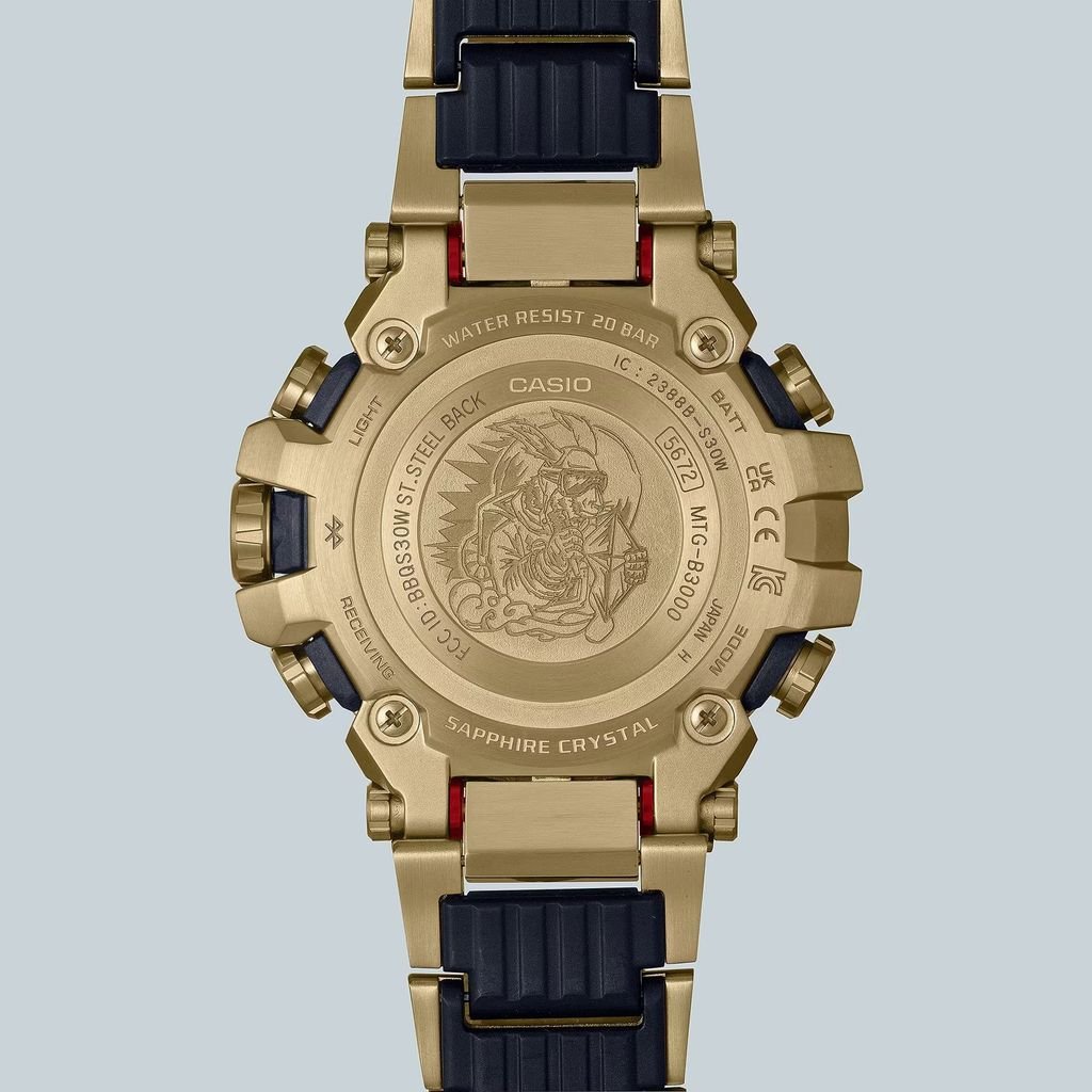  Casio G-Shock MTG-B3000CX-9ADR - Uy tín từ 2009, Tem vàng chống giả, Bảo hành 5 năm, Pin miễn phí trọn đời 