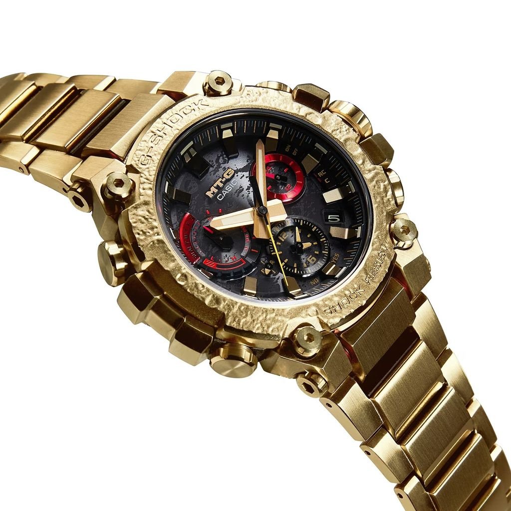  Casio G-Shock MTG-B3000CX-9ADR - Uy tín từ 2009, Tem vàng chống giả, Bảo hành 5 năm, Pin miễn phí trọn đời 
