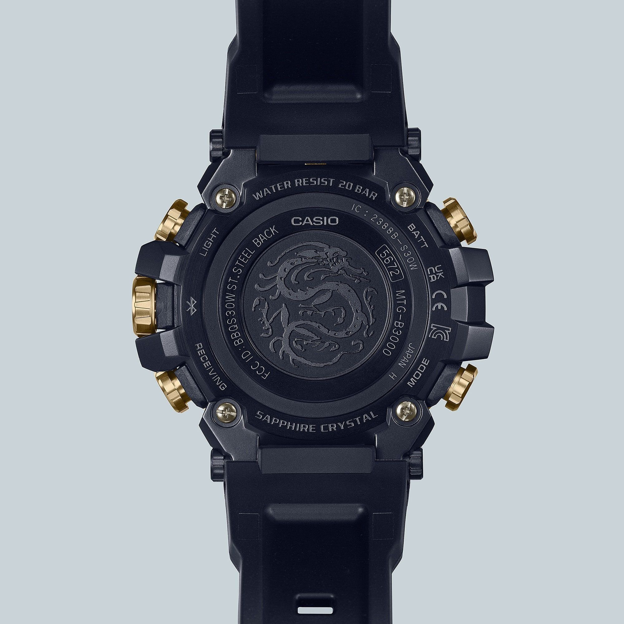  [Uy Tín Từ 2009] MTG-B3000CXD-9A - Đồng hồ G-Shock Nam - Tem Vàng Chống Giả 