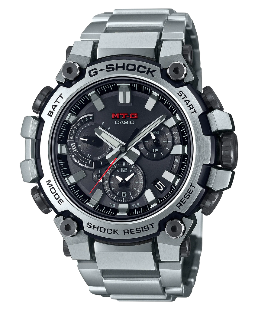  [Pin Miễn Phí Trọn Đời] MTG-B3000D-1ADR - Đồng hồ G-Shock Nam - Tem Vàng Chống Giả 