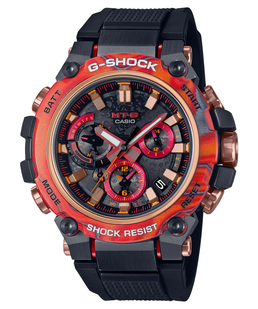  [Uy Tín Từ 2009] MTG-B3000FR-1A - Đồng hồ G-Shock Nam - Tem Vàng Chống Giả 