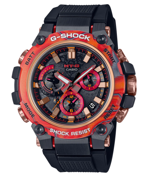  [LIMITED] Casio G-Shock MTG-B3000FR-1A - Uy tín từ 2009, Tem vàng chống giả, Bảo hành 5 năm, Pin miễn phí trọn đời 