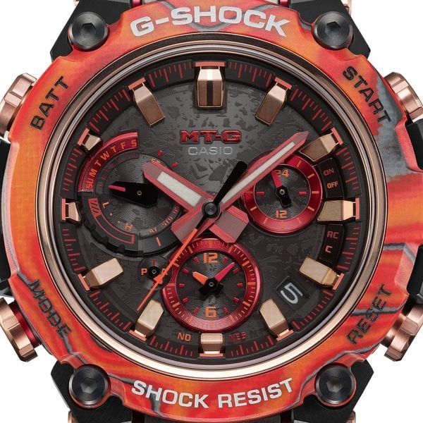  [LIMITED] Casio G-Shock MTG-B3000FR-1A - Uy tín từ 2009, Tem vàng chống giả, Bảo hành 5 năm, Pin miễn phí trọn đời 