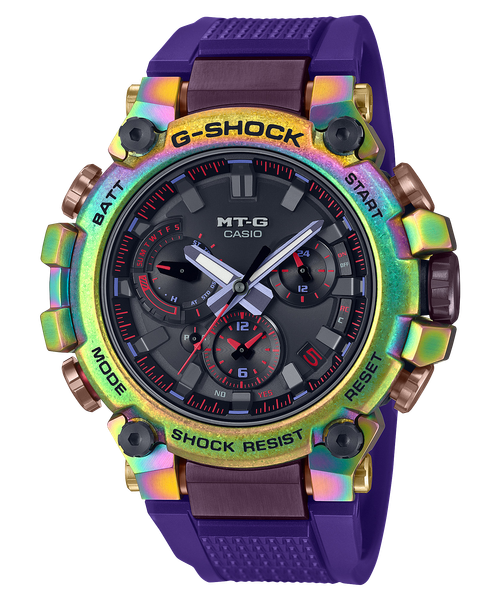  [LIMITED] Casio G-Shock MTG-B3000PRB-1A - Uy tín từ 2009, Tem vàng chống giả, Bảo hành 5 năm, Pin miễn phí trọn đời 