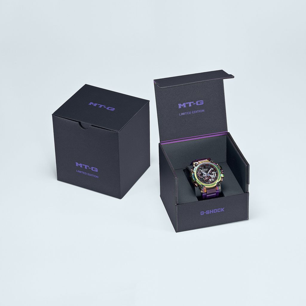  [Uy Tín Từ 2009] MTG-B3000PRB-1A - Đồng hồ G-Shock Nam - Tem Vàng Chống Giả 