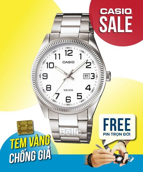  Casio MTP-1302D-7BVDF - Uy tín từ 2009, Tem vàng chống giả, Bảo hành 1 năm, Pin miễn phí trọn đời 