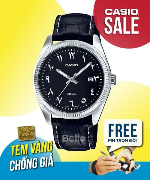  Casio MTP-1302L-1B3VDF - Uy tín từ 2009, Tem vàng chống giả, Bảo hành 1 năm, Pin miễn phí trọn đời 