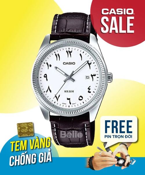  Casio MTP-1302L-7B3VDF - Uy tín từ 2009, Tem vàng chống giả, Bảo hành 1 năm, Pin miễn phí trọn đời 