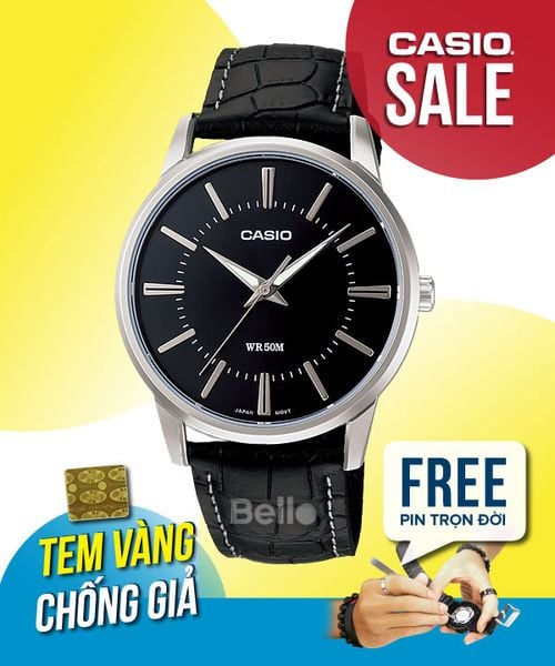  Casio MTP-1303L-1AVDF - Uy tín từ 2009, Tem vàng chống giả, Bảo hành 1 năm, Pin miễn phí trọn đời 