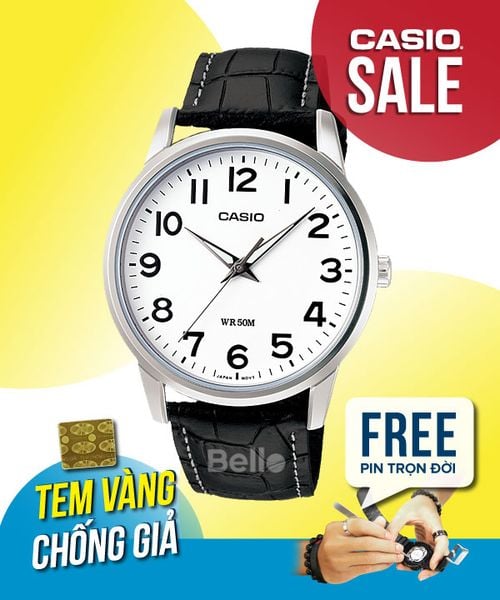  Casio MTP-1303L-7BVDF - Uy tín từ 2009, Tem vàng chống giả, Bảo hành 1 năm, Pin miễn phí trọn đời 
