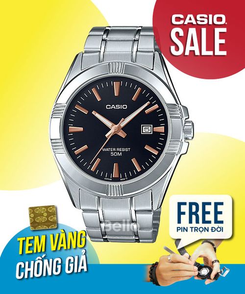  Casio MTP-1308D-1A2VDF - Uy tín từ 2009, Tem vàng chống giả, Bảo hành 1 năm, Pin miễn phí trọn đời 
