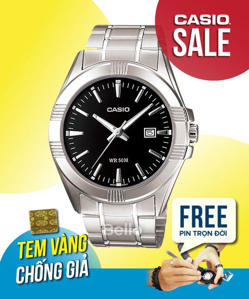  Casio MTP-1308D-1AVDF - Uy tín từ 2009, Tem vàng chống giả, Bảo hành 1 năm, Pin miễn phí trọn đời 